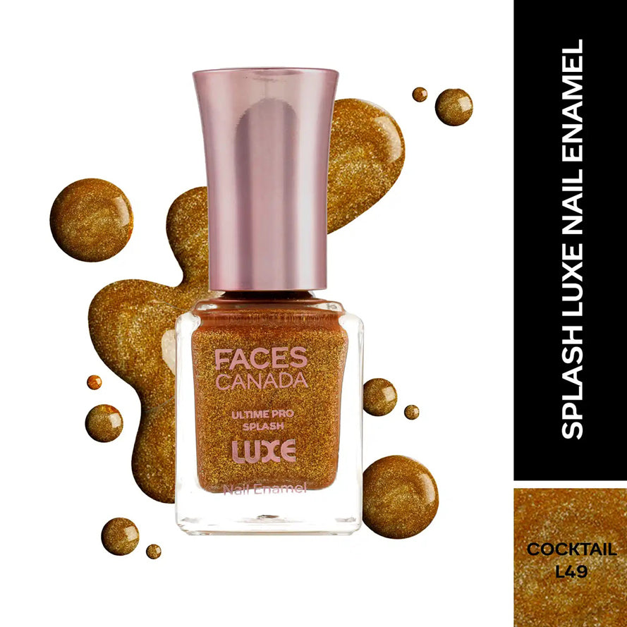 Faces Ultime Pro Splash Luxe Nail Enamel 12Ml