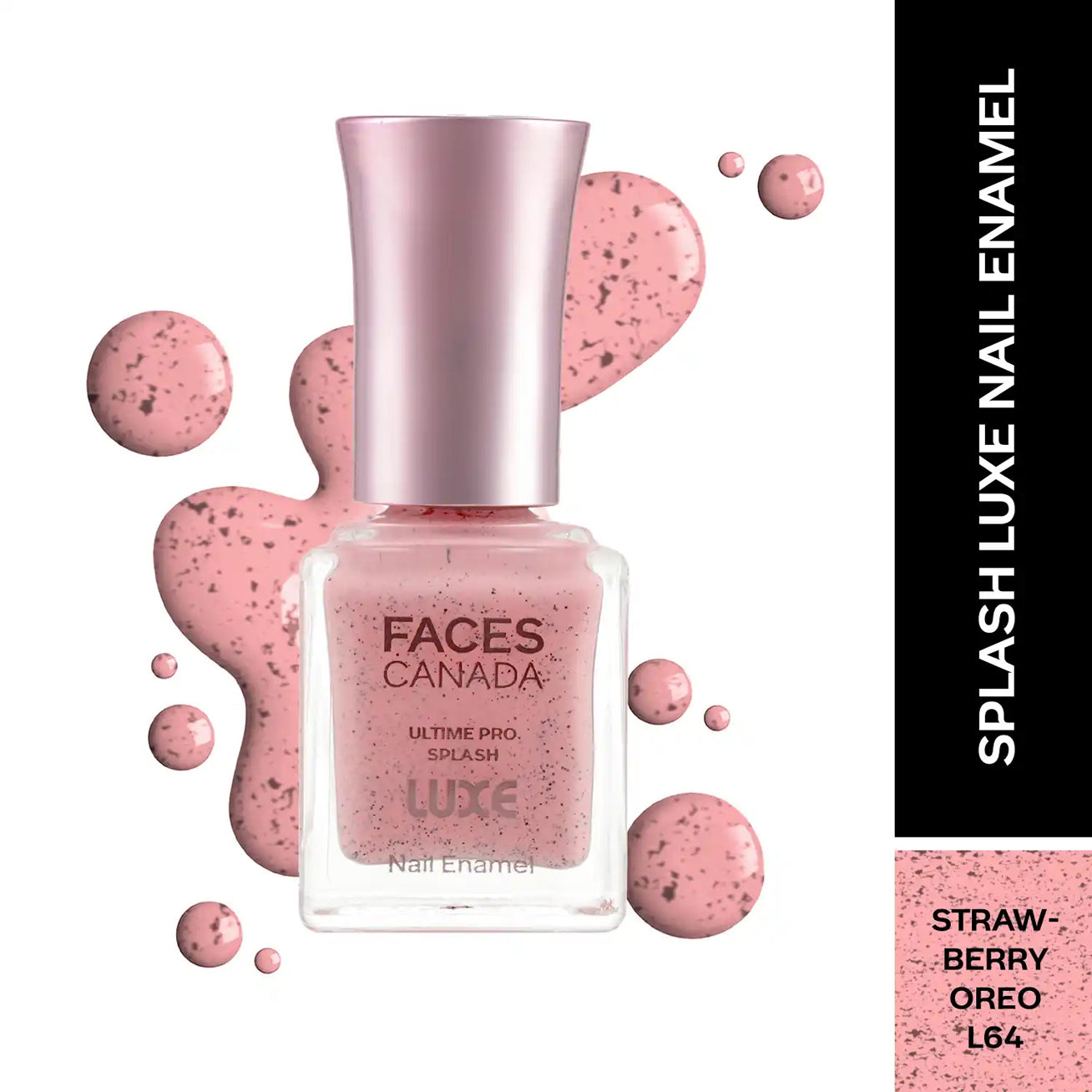 Faces Ultime Pro Splash Luxe Nail Enamel 12Ml