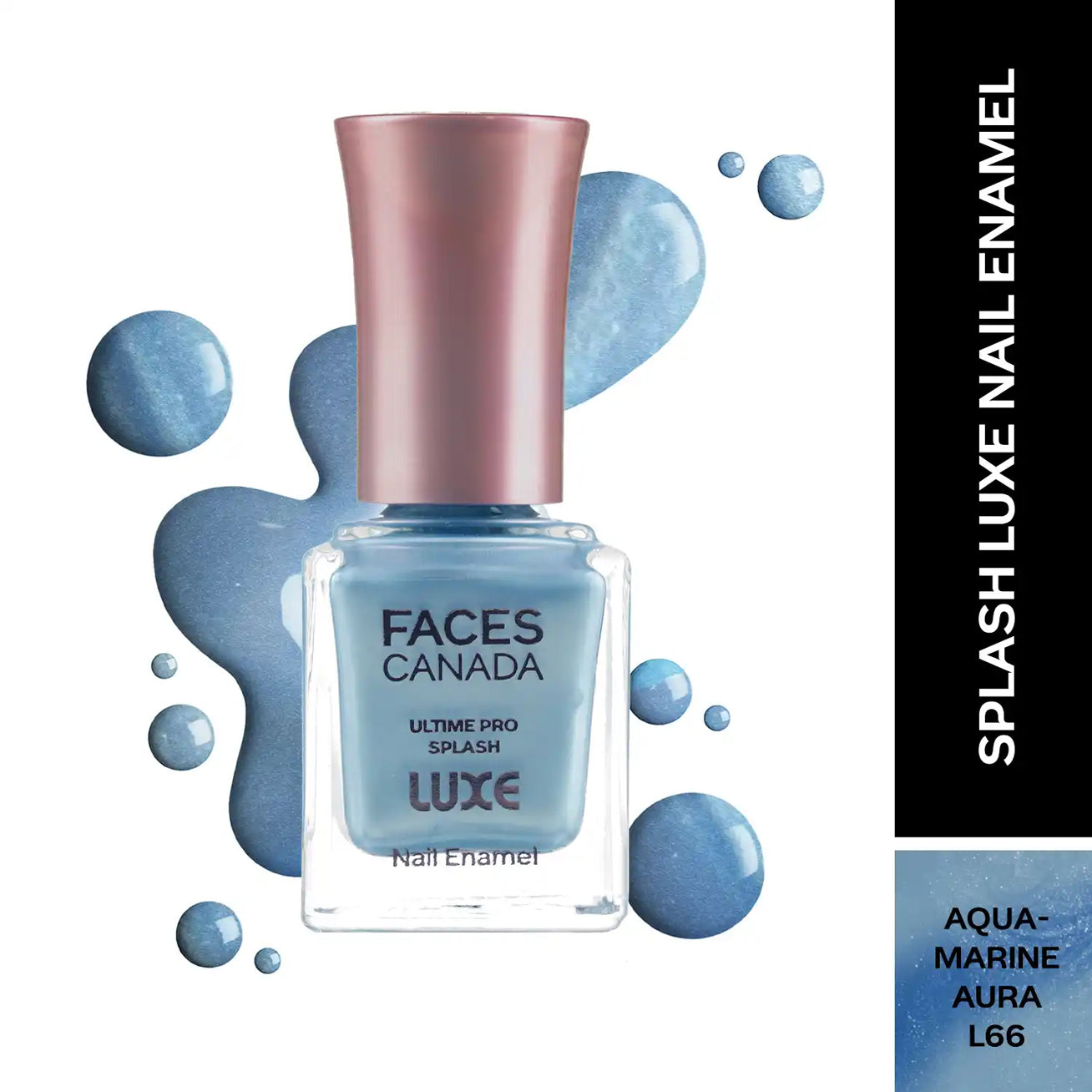 Faces Ultime Pro Splash Luxe Nail Enamel 12Ml