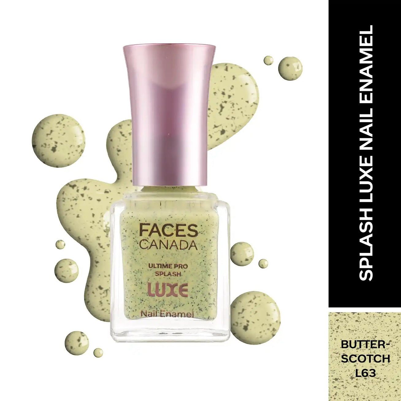 Faces Ultime Pro Splash Luxe Nail Enamel 12Ml