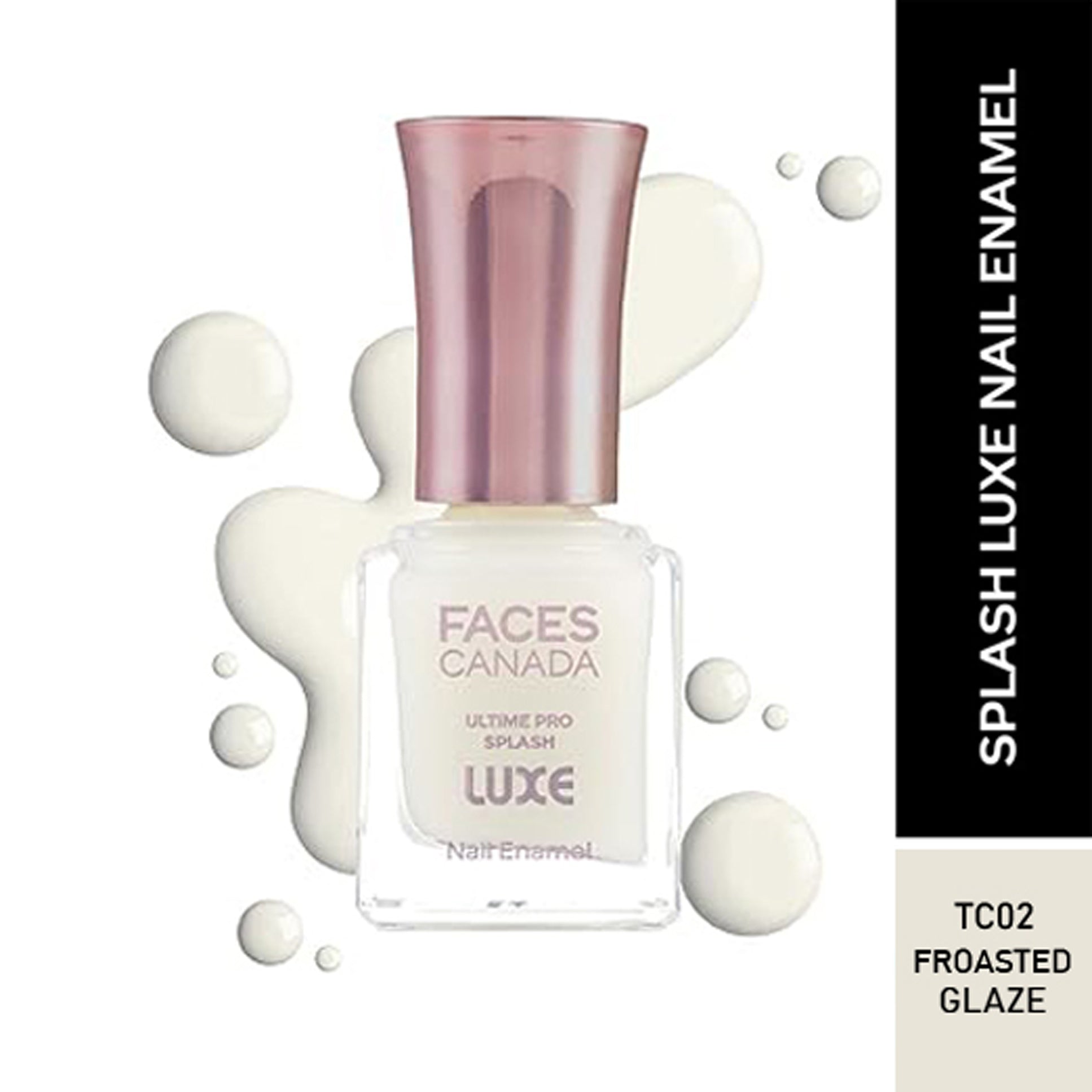 Faces Ultime Pro Splash Luxe Nail Enamel 12Ml