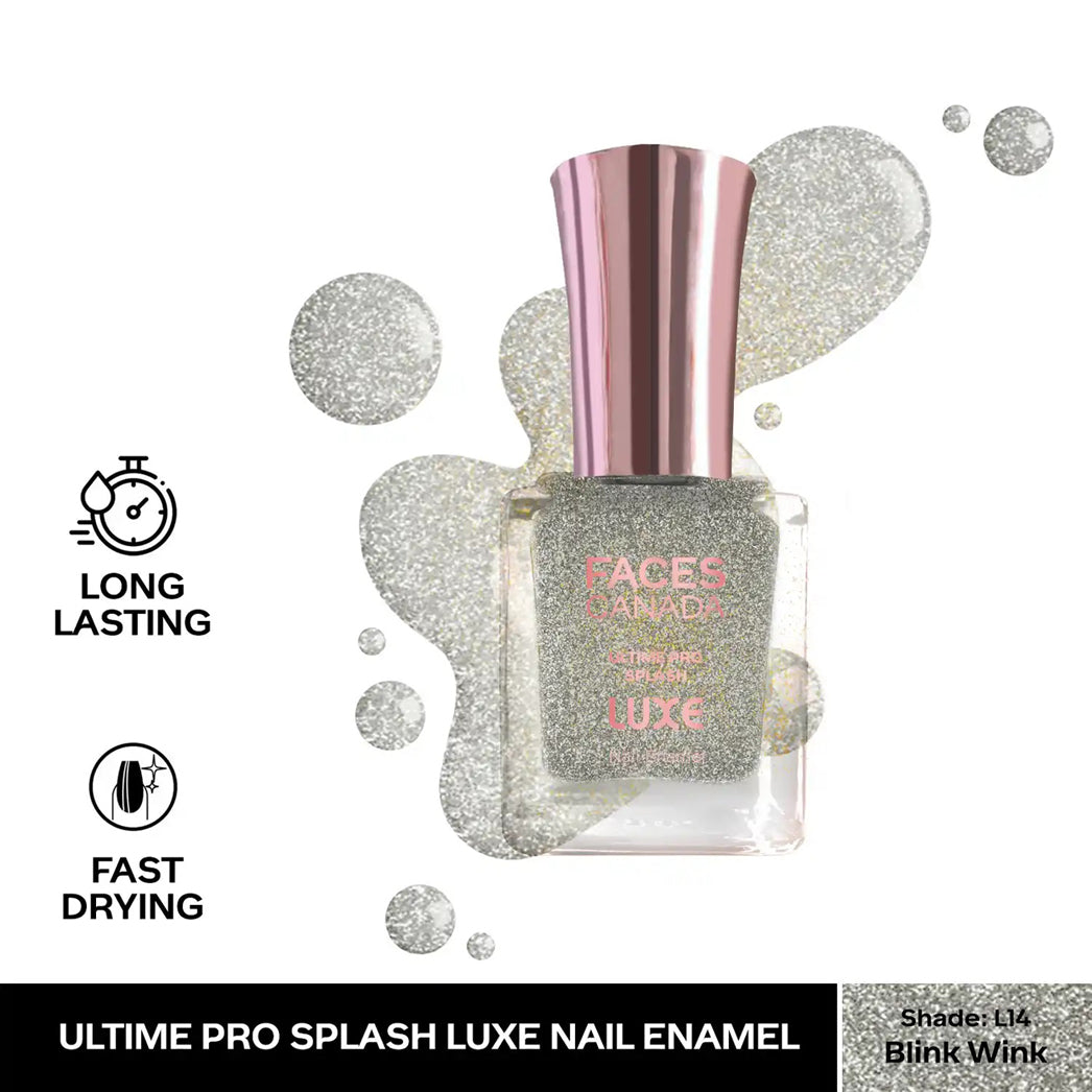 Faces Ultime Pro Splash Luxe Nail Enamel 12Ml