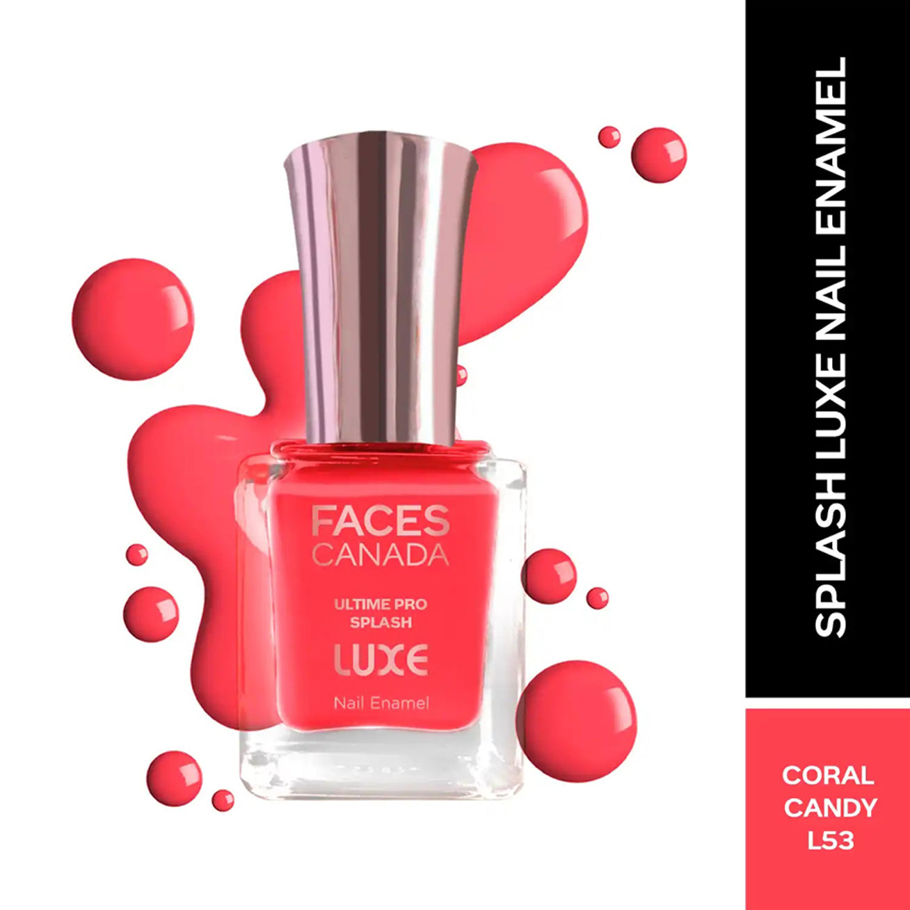 Faces Ultime Pro Splash Luxe Nail Enamel 12Ml