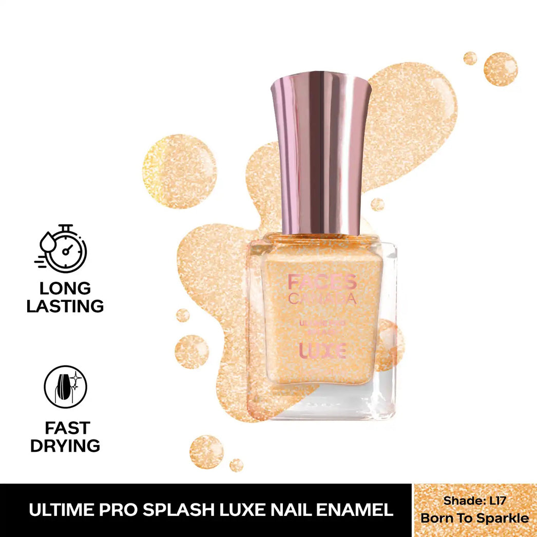 Faces Ultime Pro Splash Luxe Nail Enamel 12Ml