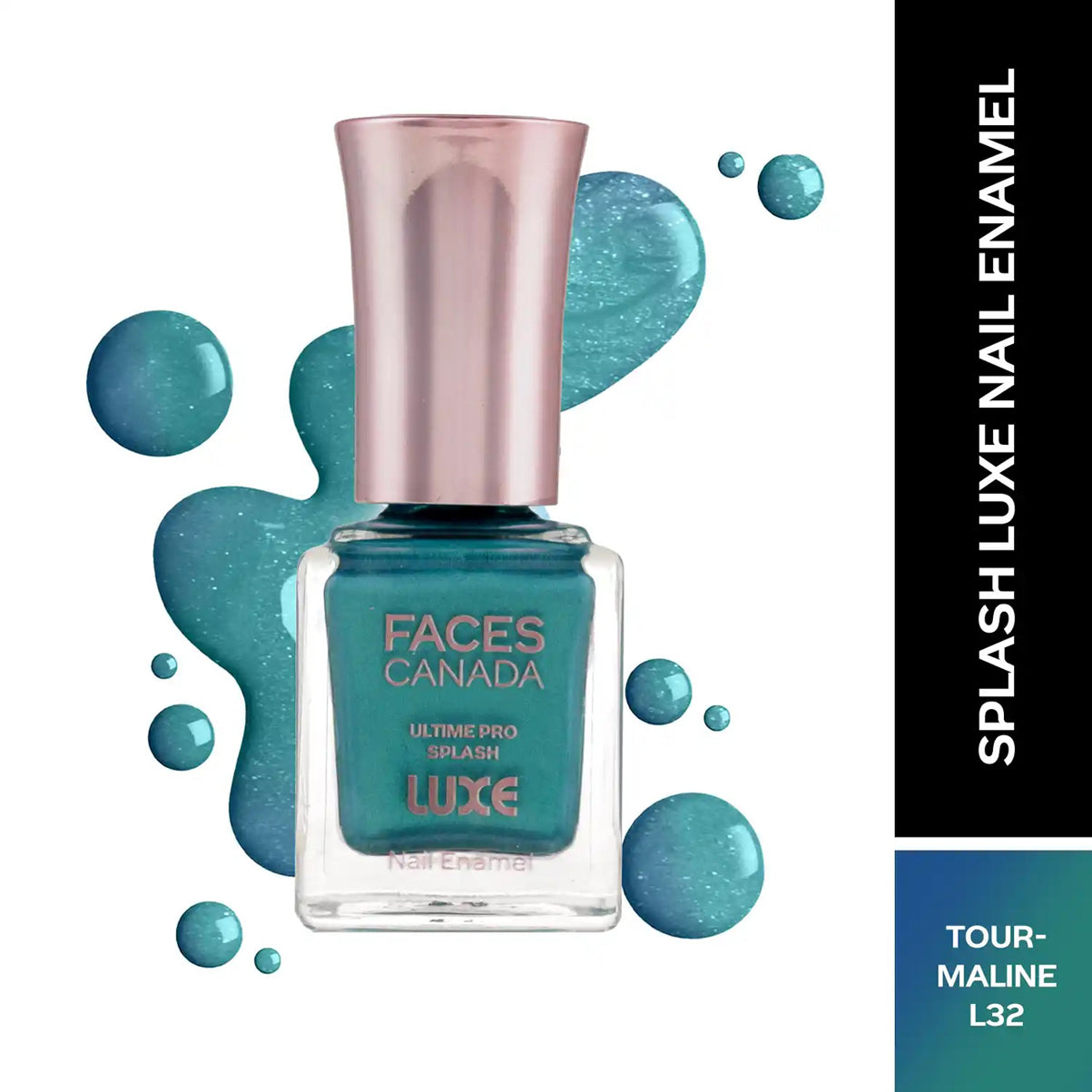 Faces Ultime Pro Splash Luxe Nail Enamel 12Ml