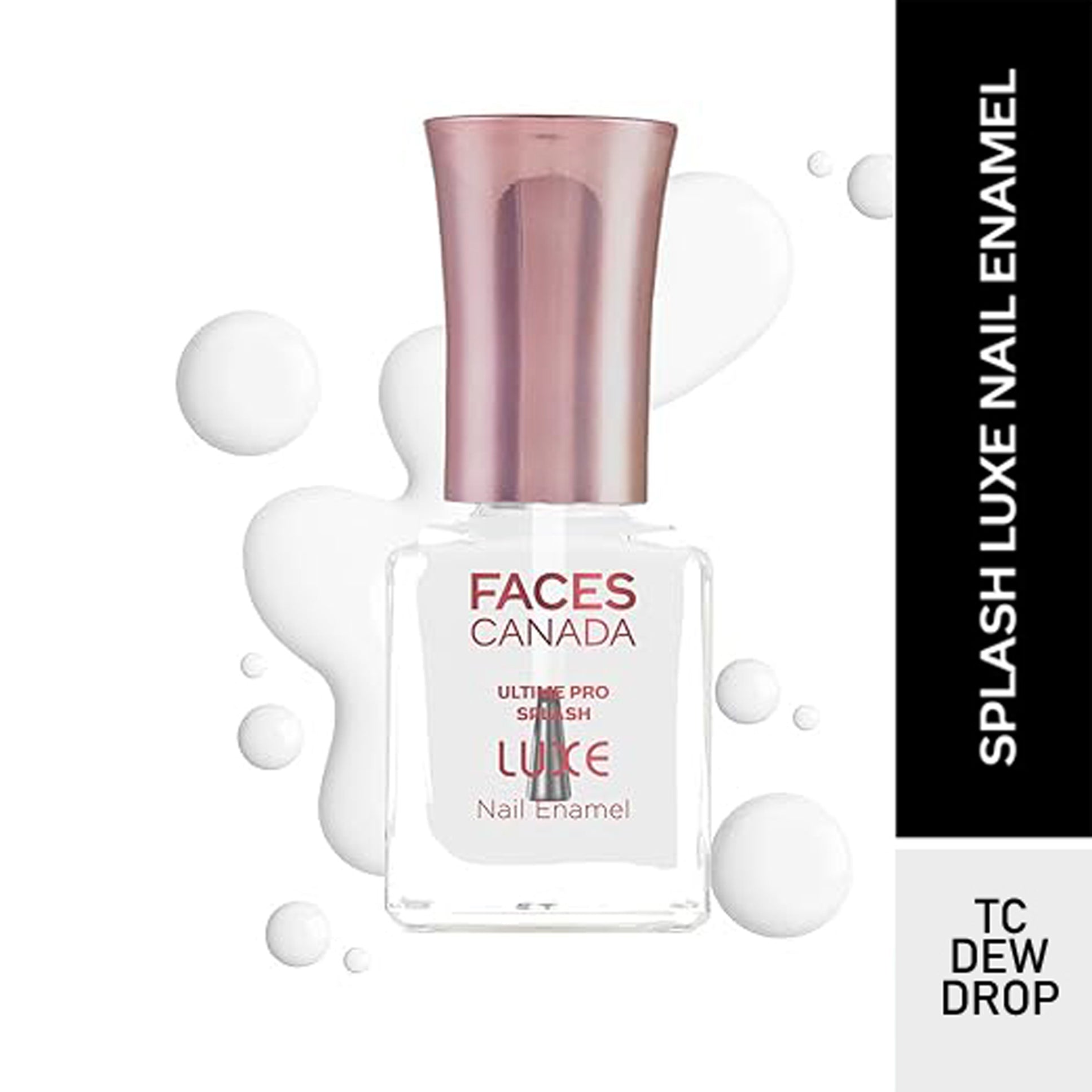 Faces Ultime Pro Splash Luxe Nail Enamel 12Ml