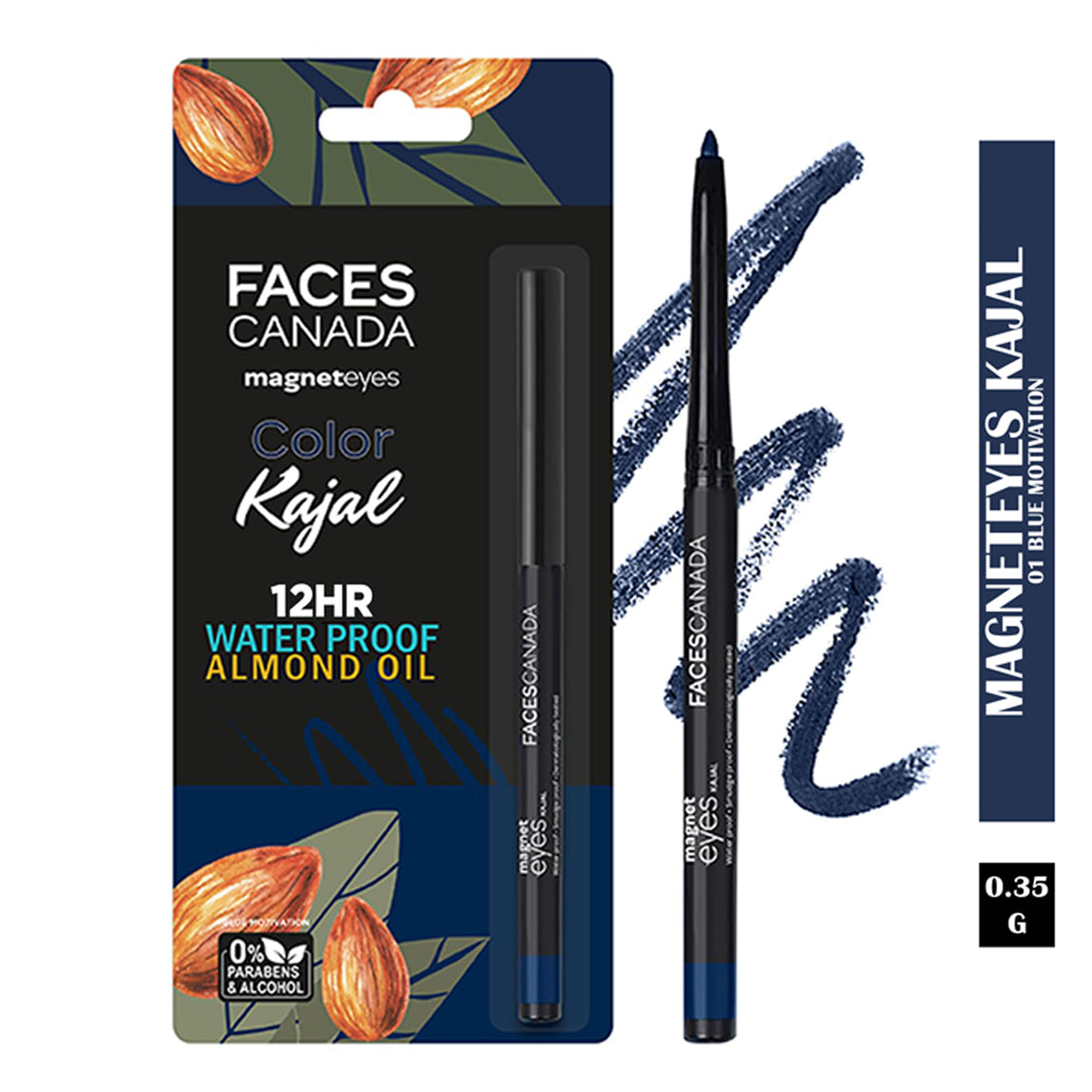Faces Magneteyes Kajal 0.35G