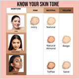 Faces Weightless Stay Matte Compact Spf20 Vitamin E Shea Butter