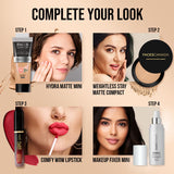 Faces Weightless Stay Matte Compact Spf20 Vitamin E Shea Butter