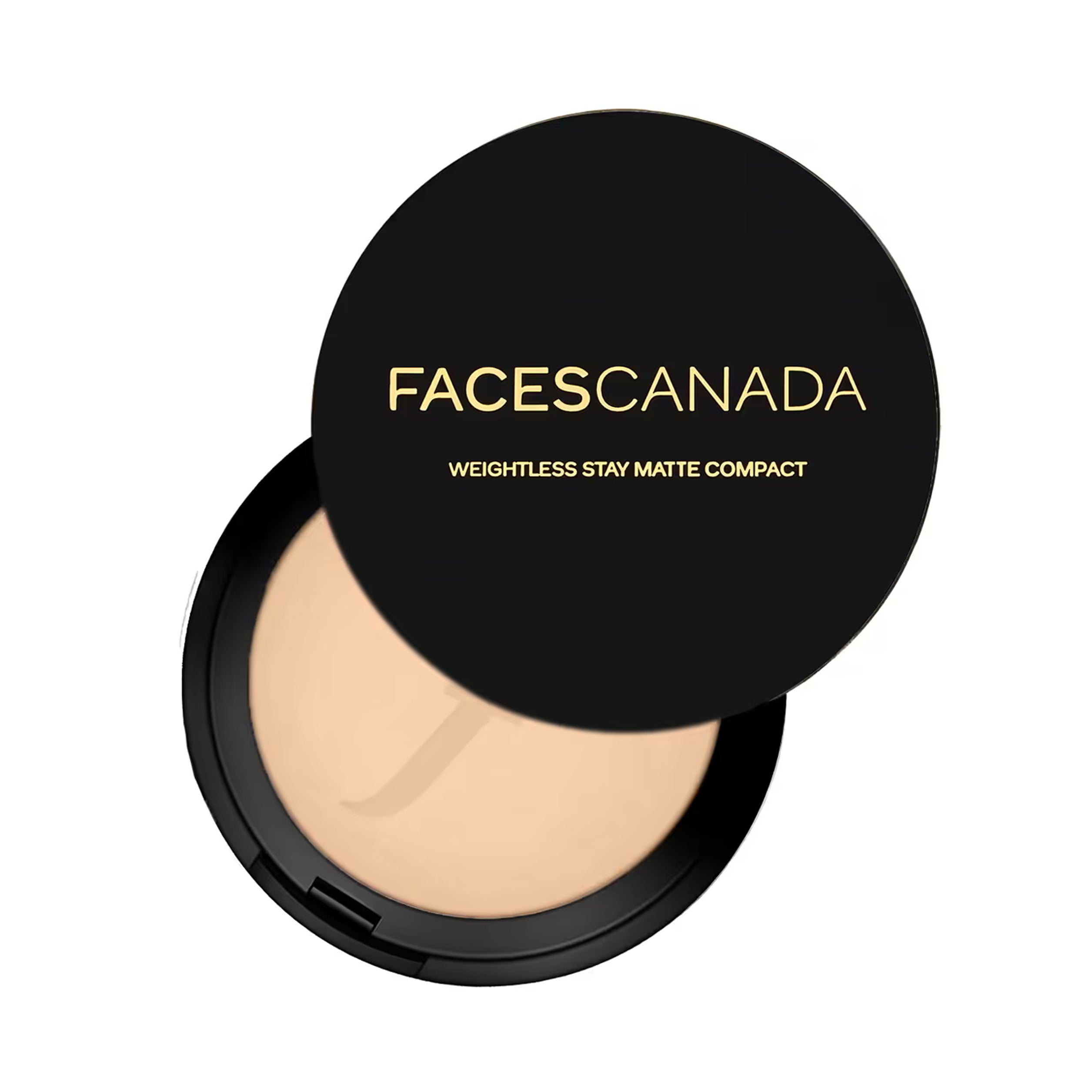 Faces Weightless Stay Matte Compact Spf20 Vitamin E Shea Butter