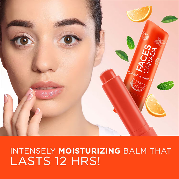 Faces Vitamin C Tinted Lip Balm 4.5G
