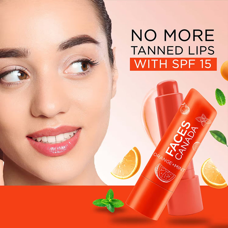 Faces Vitamin C Tinted Lip Balm 4.5G