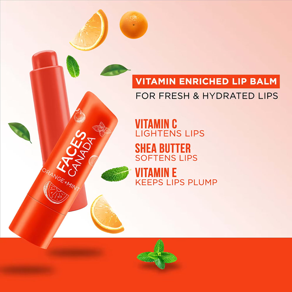 Faces Vitamin C Tinted Lip Balm 4.5G