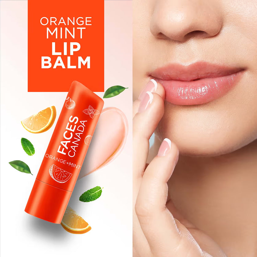 Faces Vitamin C Tinted Lip Balm 4.5G