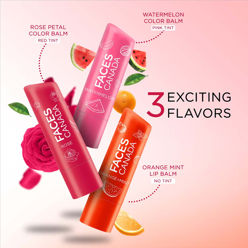 Faces Vitamin C Tinted Lip Balm 4.5G