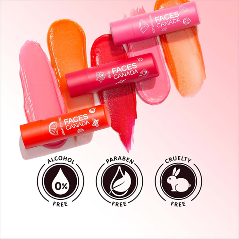 Faces Vitamin C Tinted Lip Balm 4.5G
