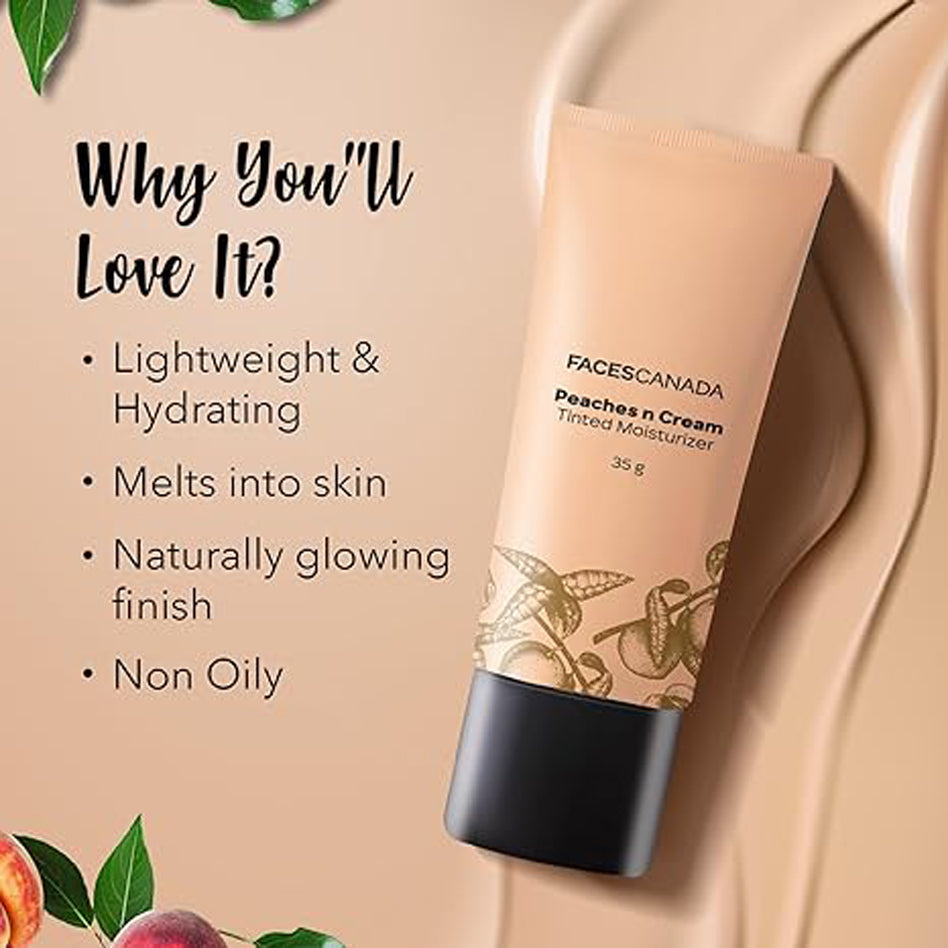 Faces Peaches N Cream Tinted Moisturizer 35G