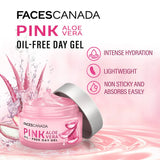 Faces Pink Aloe Vera Oil Free Day Gel