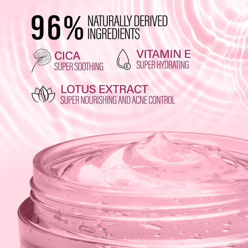 Faces Pink Aloe Vera Oil Free Day Gel