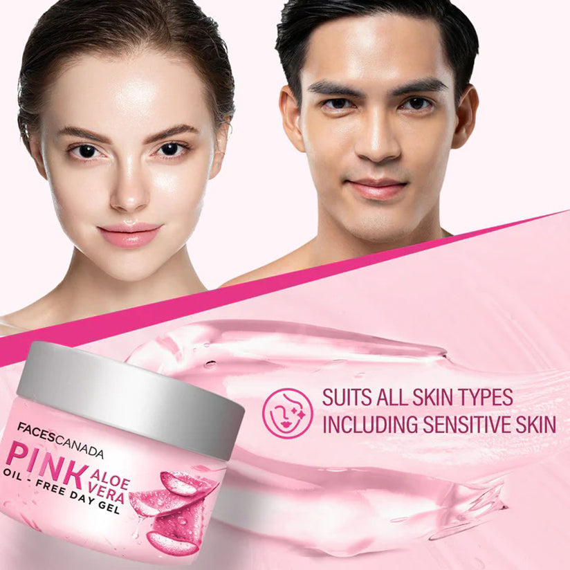 Faces Pink Aloe Vera Oil Free Day Gel