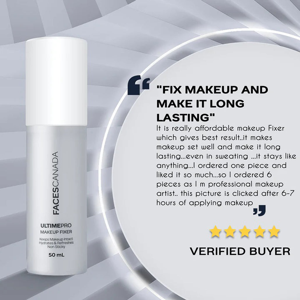 Faces Ultime Pro Makeup Fixer