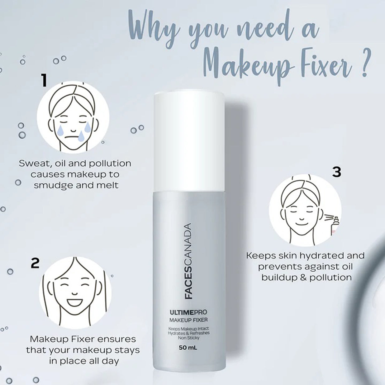 Faces Ultime Pro Makeup Fixer