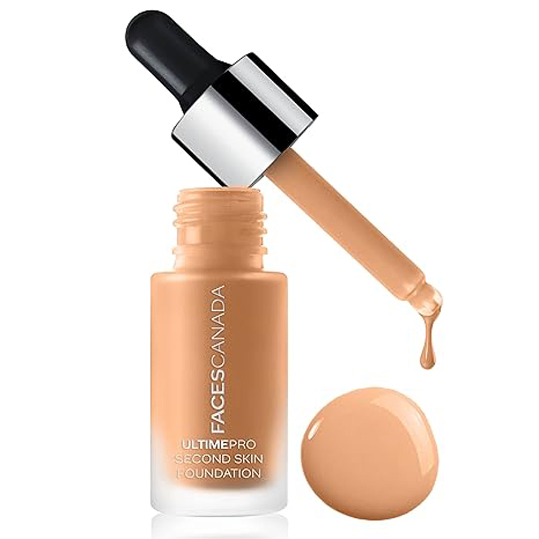 Faces Ultime Pro Second Skin Foundation 15Ml