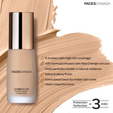 Faces Ultime Pro Hd Runway Ready Foundation 30Ml