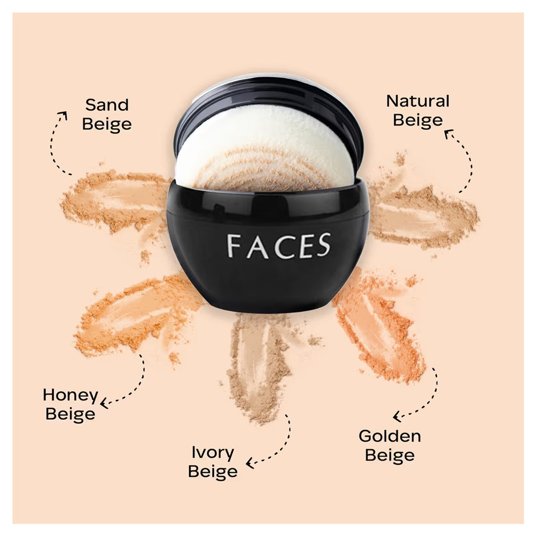 Faces Ultime Pro Mineral Loose Powder 7G