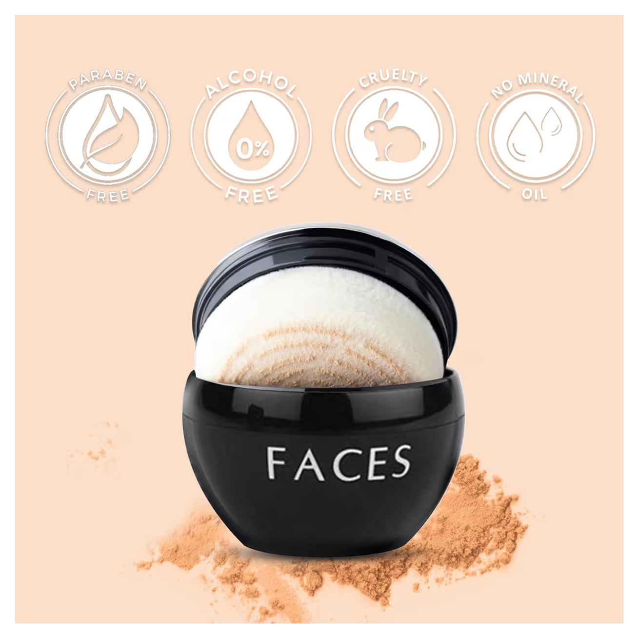 Faces Ultime Pro Mineral Loose Powder 7G