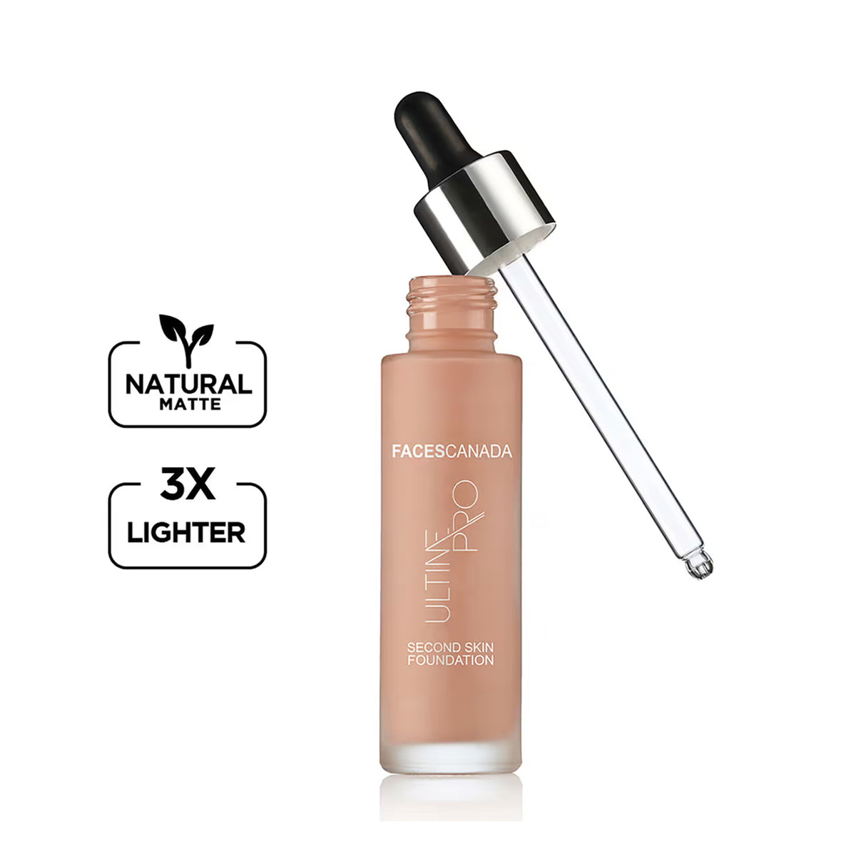 Faces Ultime Pro Second Skin Foundation 30Ml