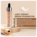 Faces Ultime Pro Second Skin Foundation 30Ml