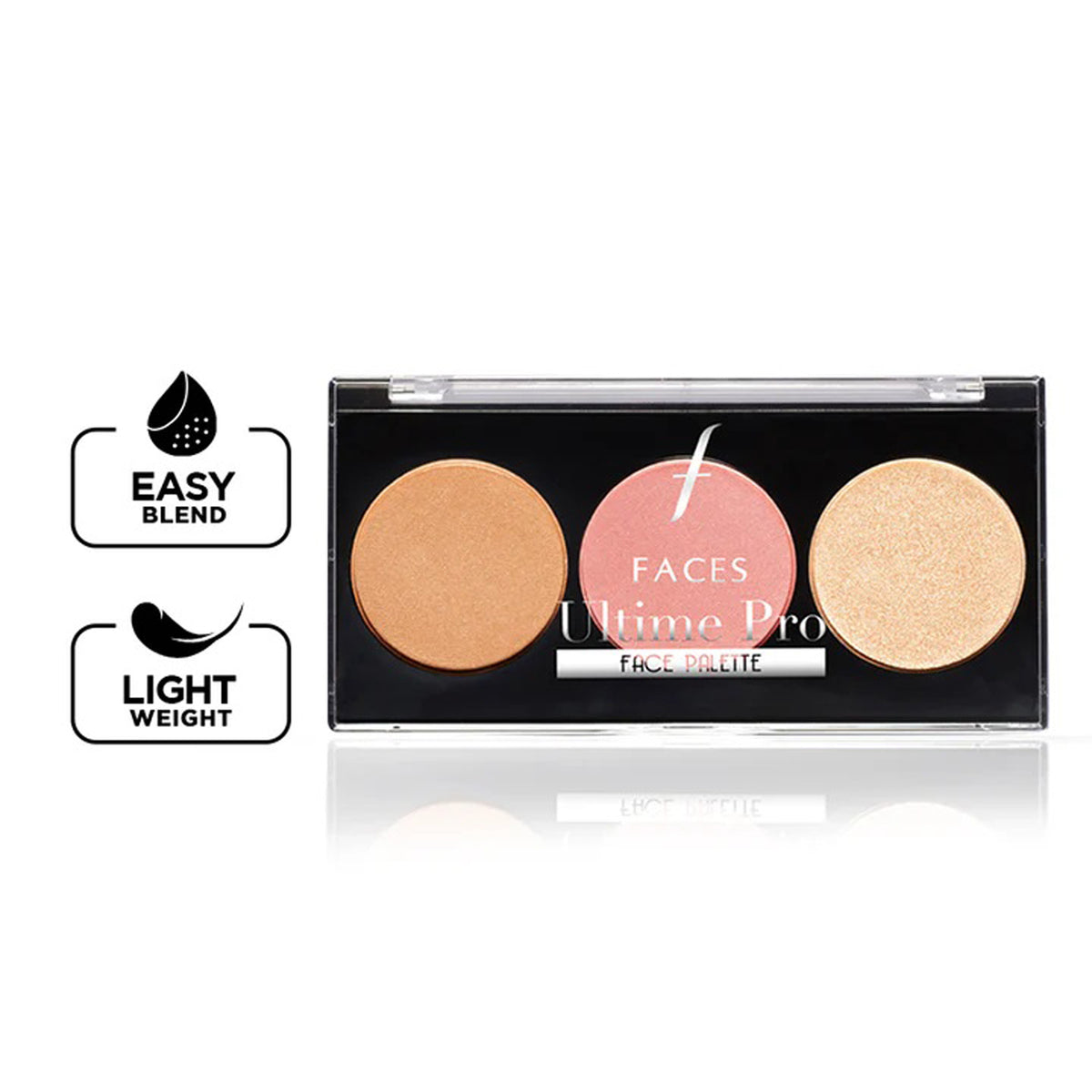 Faces Ultime Pro Face Palette 3 In 1 - 12G