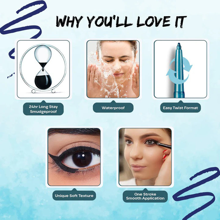 Faces Ultime Pro Twist Eye Kajal Liner 0.35G