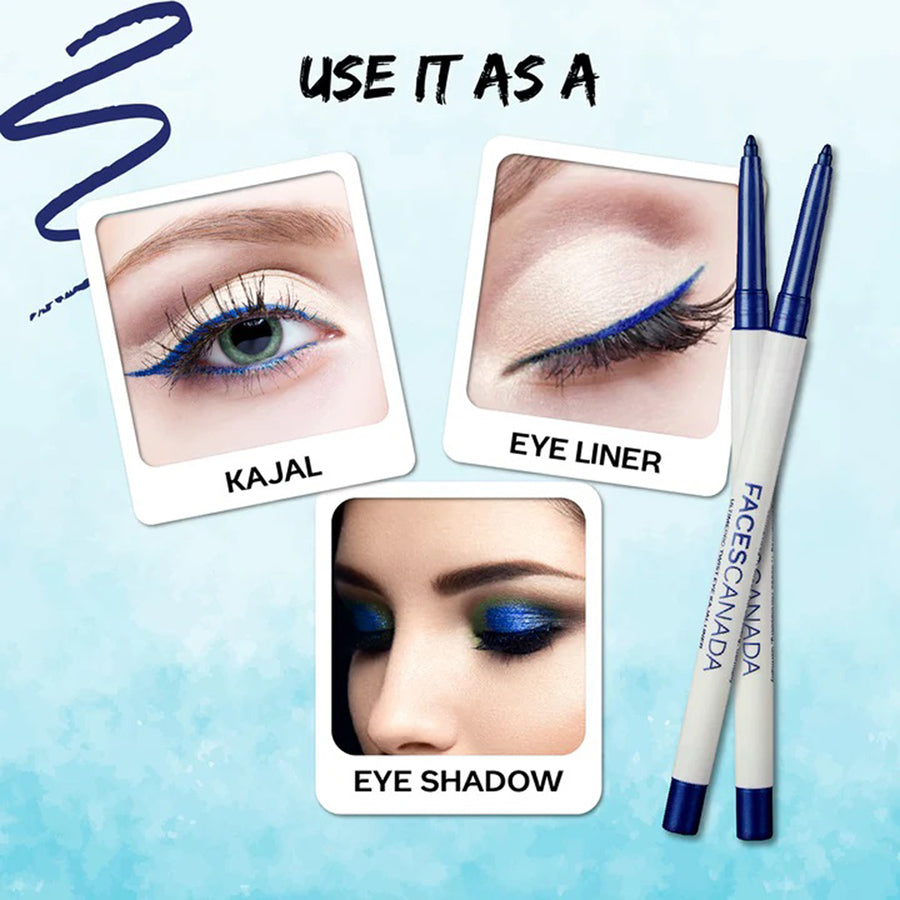 Faces Ultime Pro Twist Eye Kajal Liner 0.35G