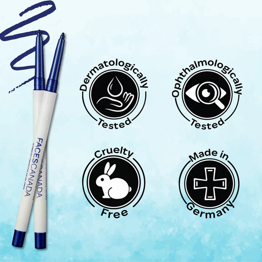 Faces Ultime Pro Twist Eye Kajal Liner 0.35G