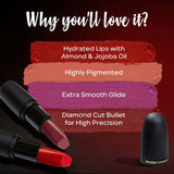 Faces Weightless Matte Finish Lipstick 4.5G