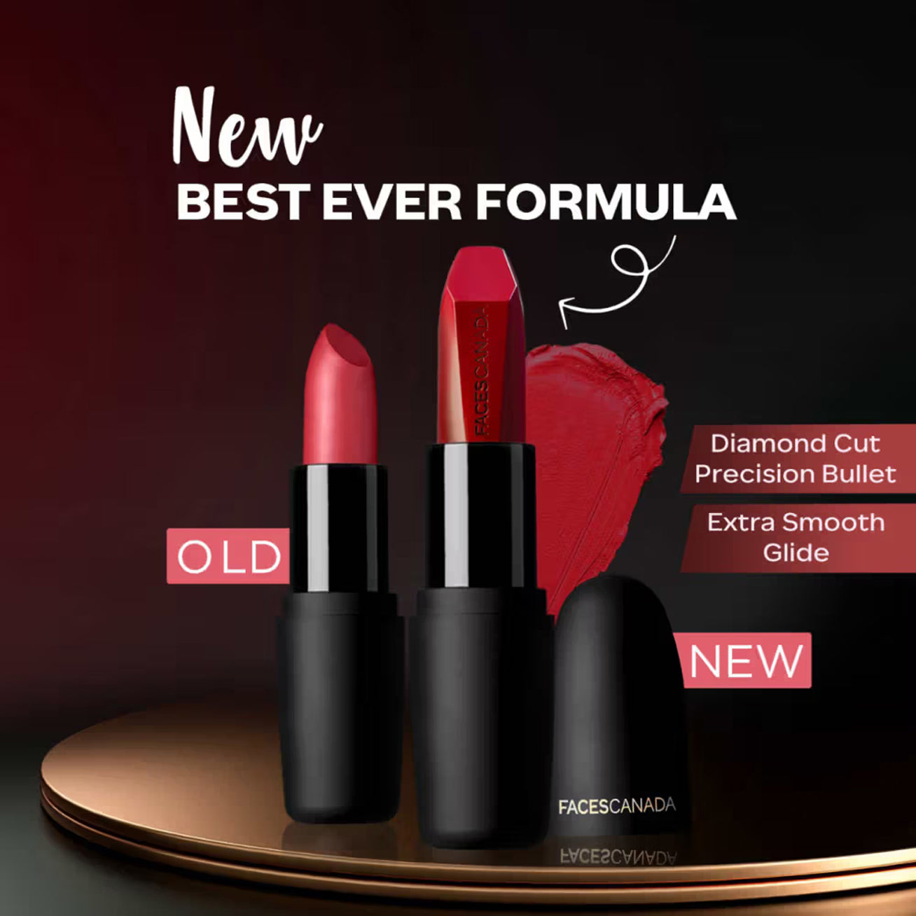 Faces Weightless Matte Finish Lipstick 4.5G
