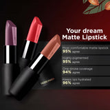 Faces Weightless Matte Finish Lipstick 4.5G
