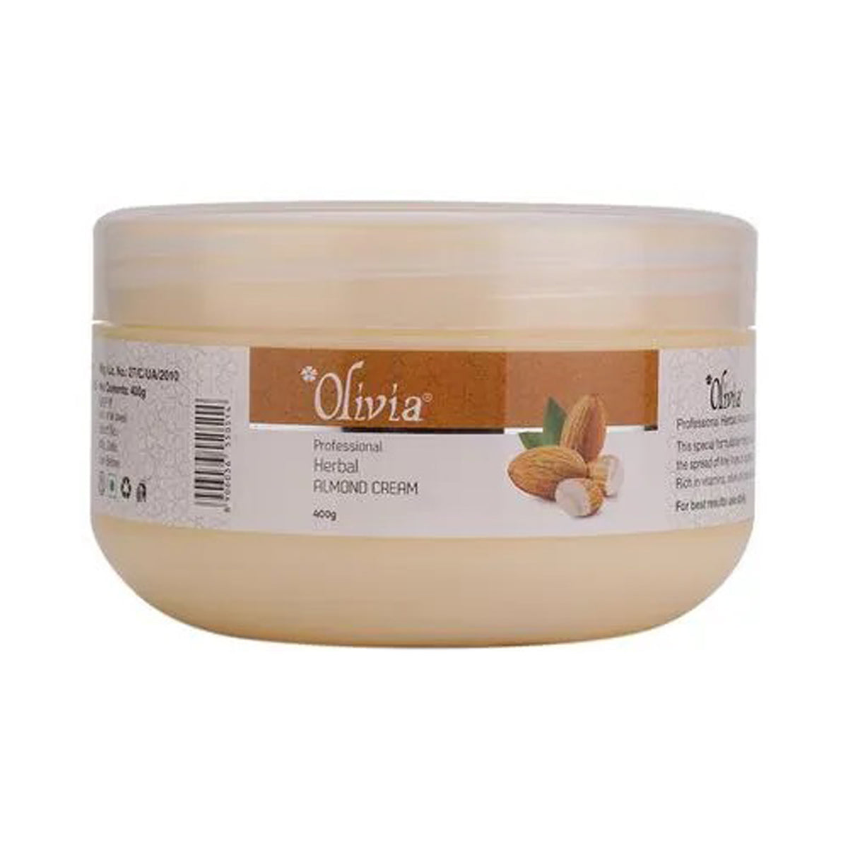 Olivia Professional Almond Cream Herbal