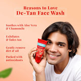 Olivia De Tan Face Wash With Tomato Juice 50Ml
