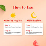 Olivia De Tan Face Wash With Tomato Juice 50Ml