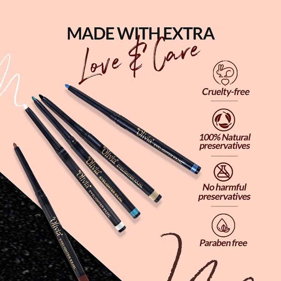 Olivia Eye Lighter Kajal 0.3G
