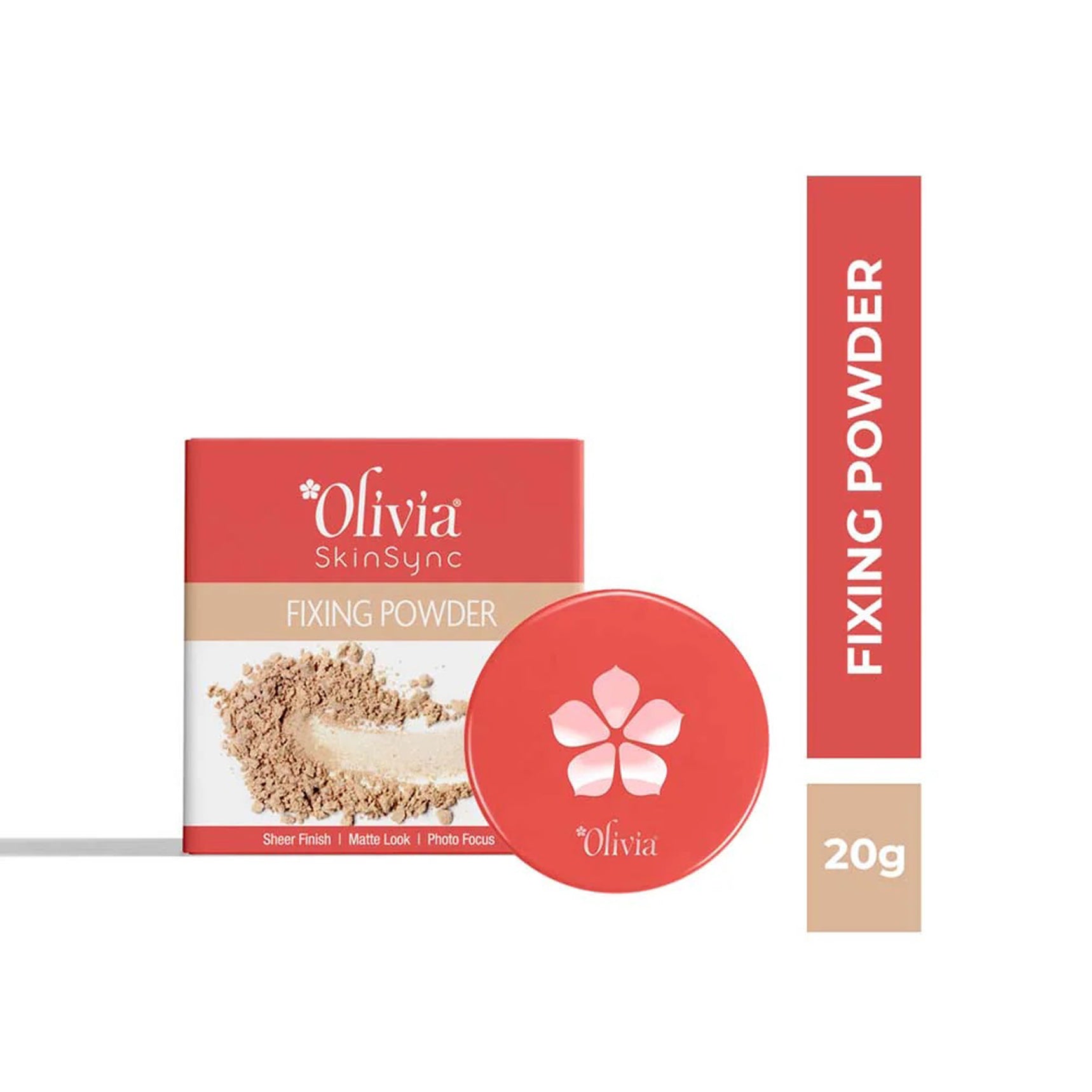Olivia Skinsync Fixing Powder 20G