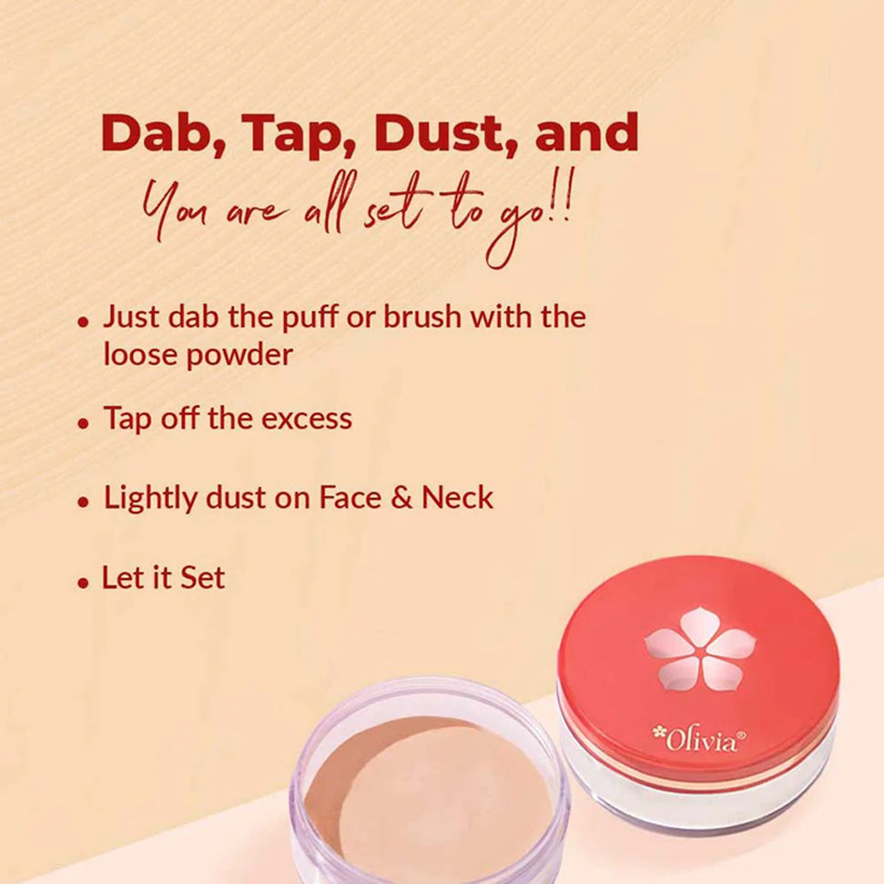 Olivia Skinsync Fixing Powder 20G