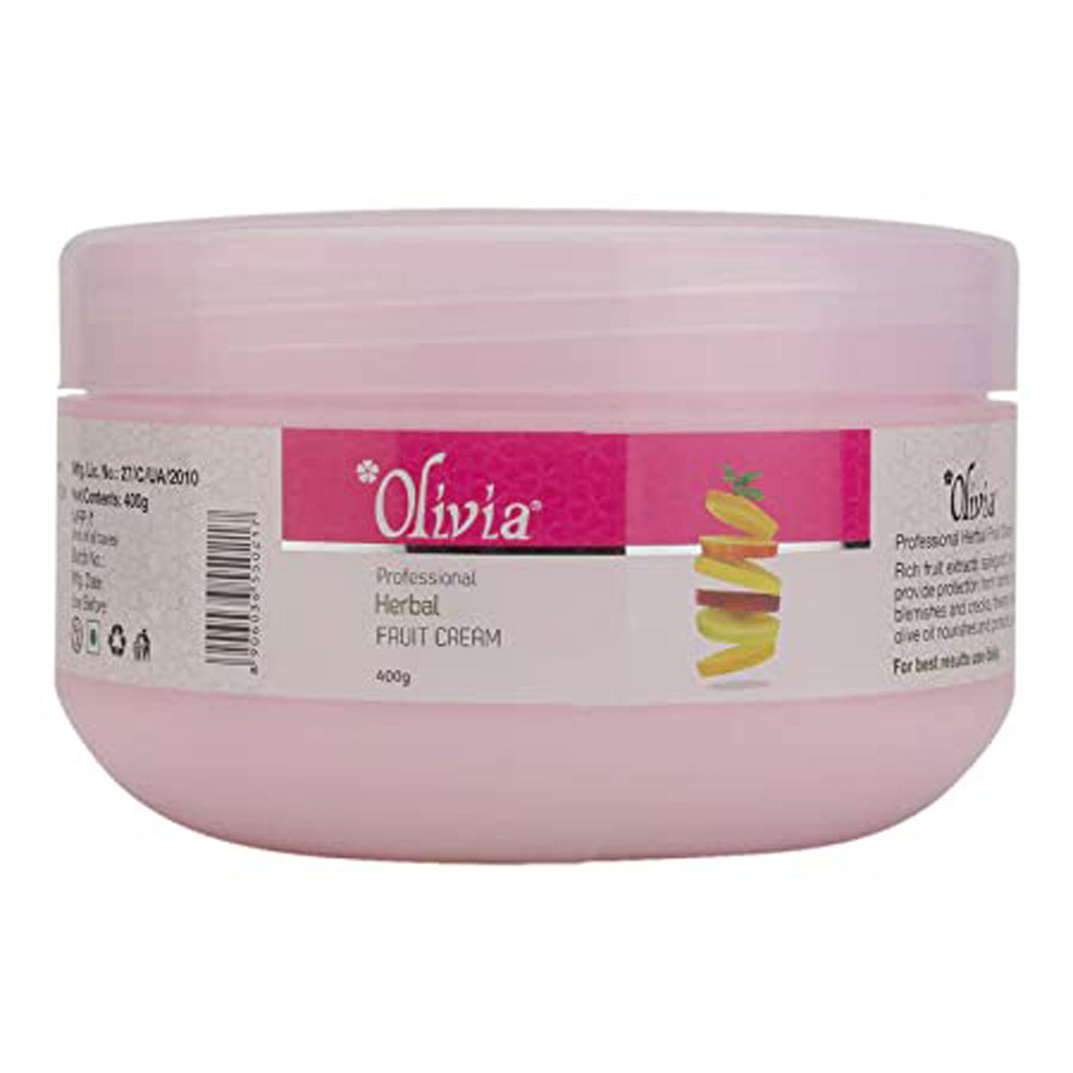 Olivia Fruit Professional Herbal Massage Cream