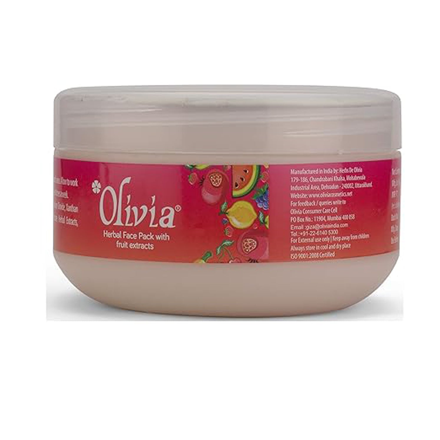 Olivia Herbal Face Pack Fruit Extracts