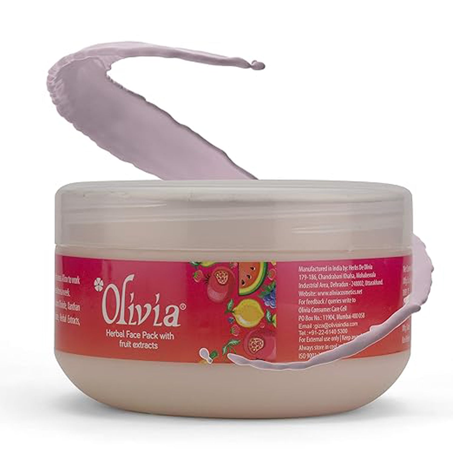 Olivia Herbal Face Pack Fruit Extracts