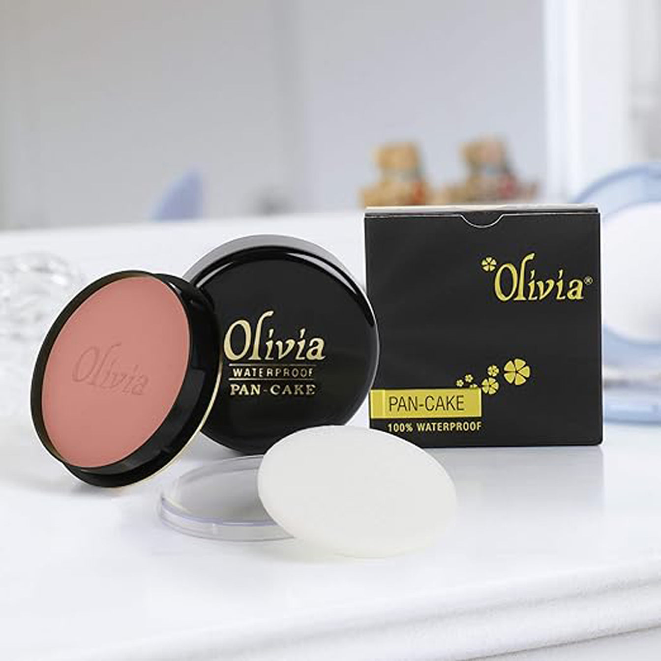 Olivia Waterproof Pan - Cake 25G