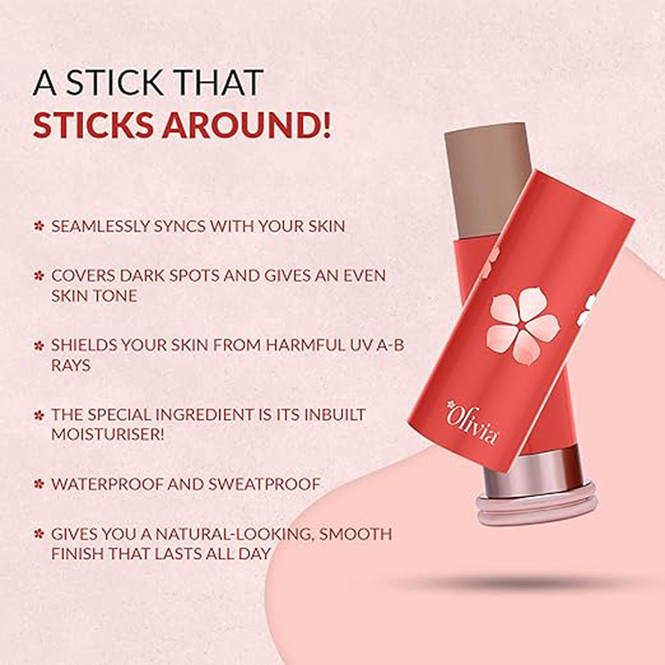 Olivia Skinsync Pan Cake With Natural Fragrance 30G